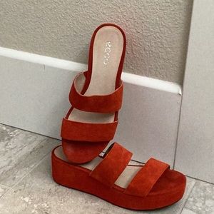 ECCO Women’s Platform Slides